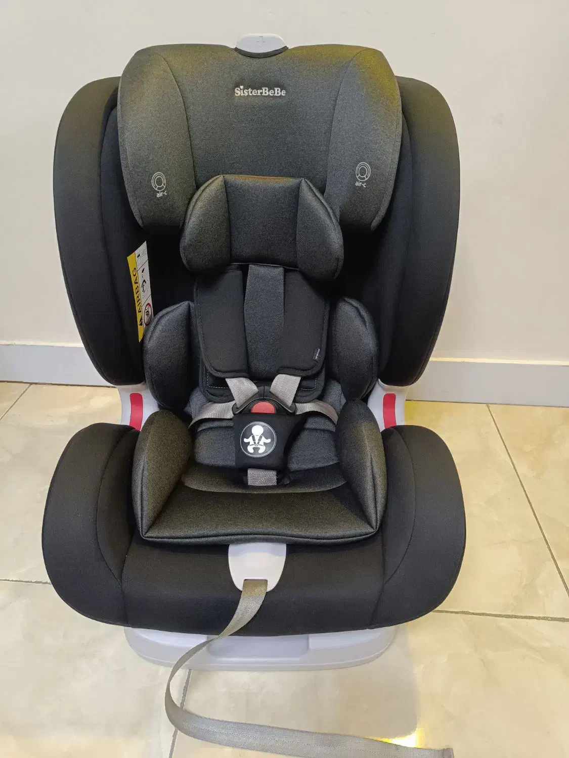 صندلی ماشین سیستر ب ب ایتالیاییsisterbebe|تخت و صندلی بچه|تهران, شهرک چیتگر|دیوار