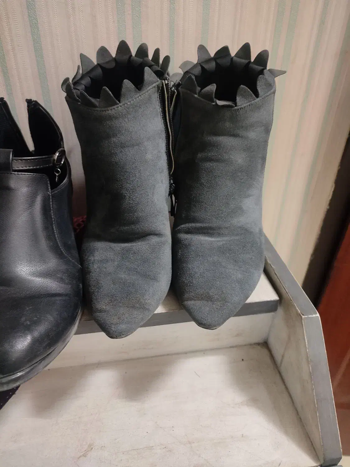 نیم بوت سوییت در حد نو|کیف، کفش، کمربند|مشهد, شفا|دیوار