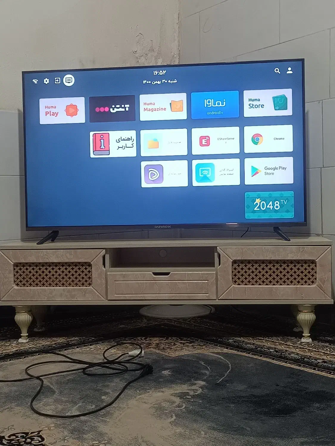 تلویزیون  دوو در حد|تلویزیون و پروژکتور|قم, سراجه (۱۵ خرداد)|دیوار