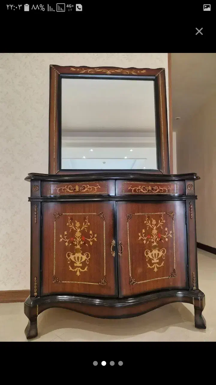 آینه وکنسول|بوفه، ویترین، کنسول|کوهدشت, |دیوار