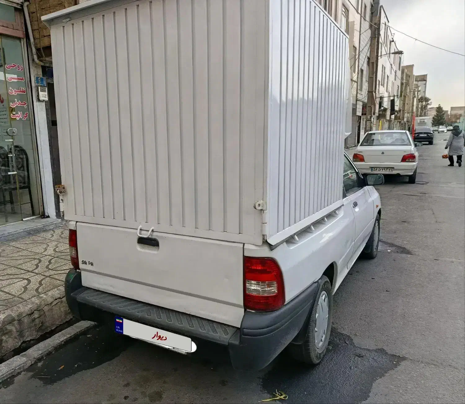 پراید وانت مدل ۹۸|خودرو سواری و وانت|گلستان (تهران), |دیوار