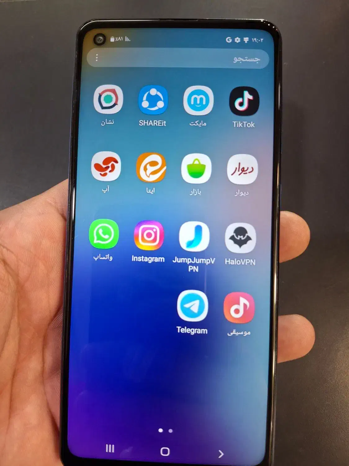 سامسونگ a21s در حد اک ۶۴ گیگ رام ۴|موبایل|لنگرود, |دیوار