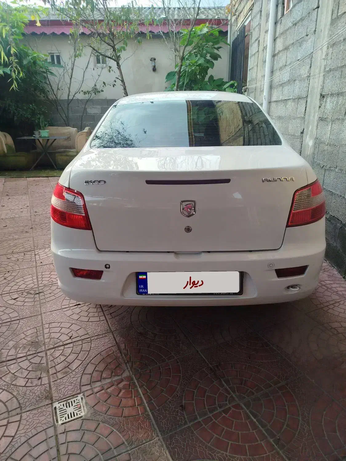 رانا|خودرو سواری و وانت|بندر انزلی, لیچارگی حسن رود|دیوار