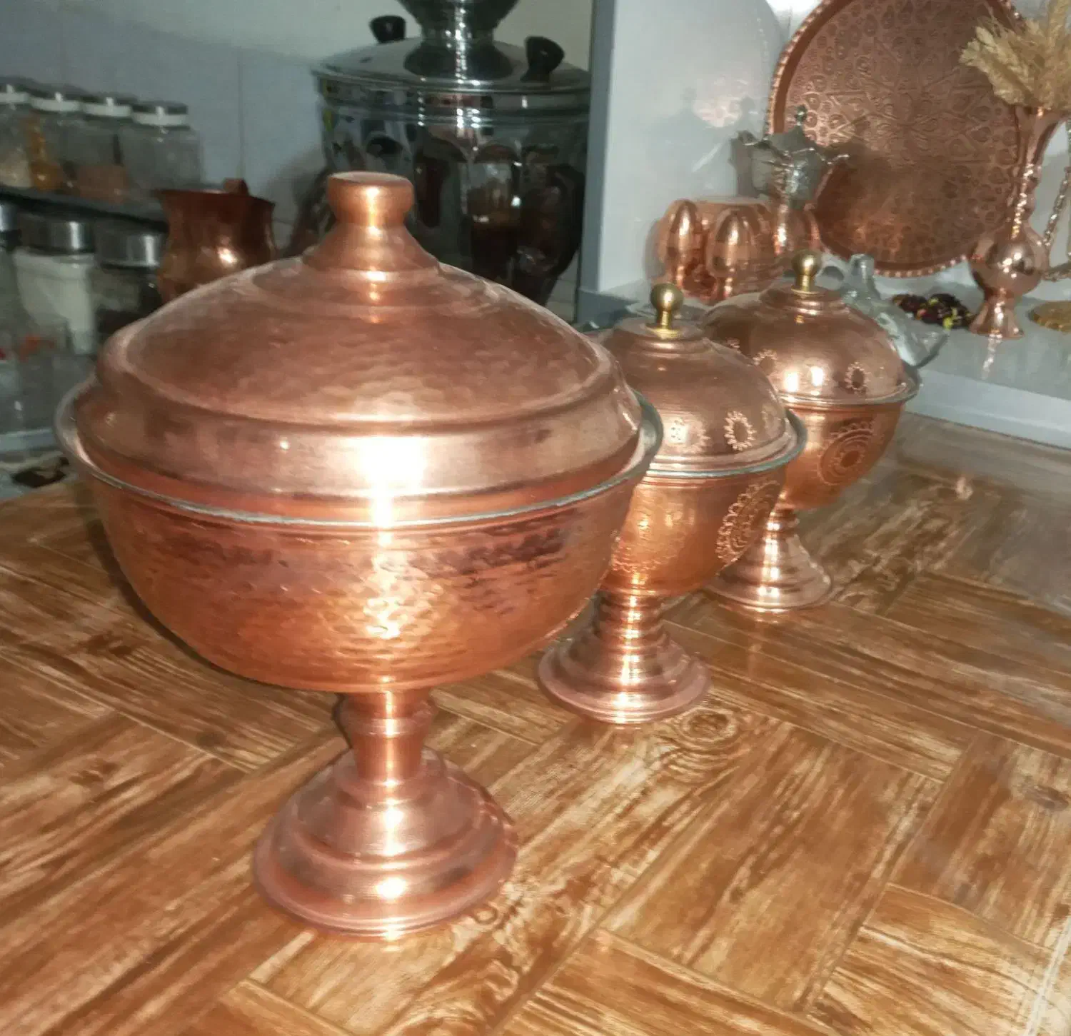 ظروف مسی زنجان|ظروف سرو و پذیرایی|اراک, |دیوار