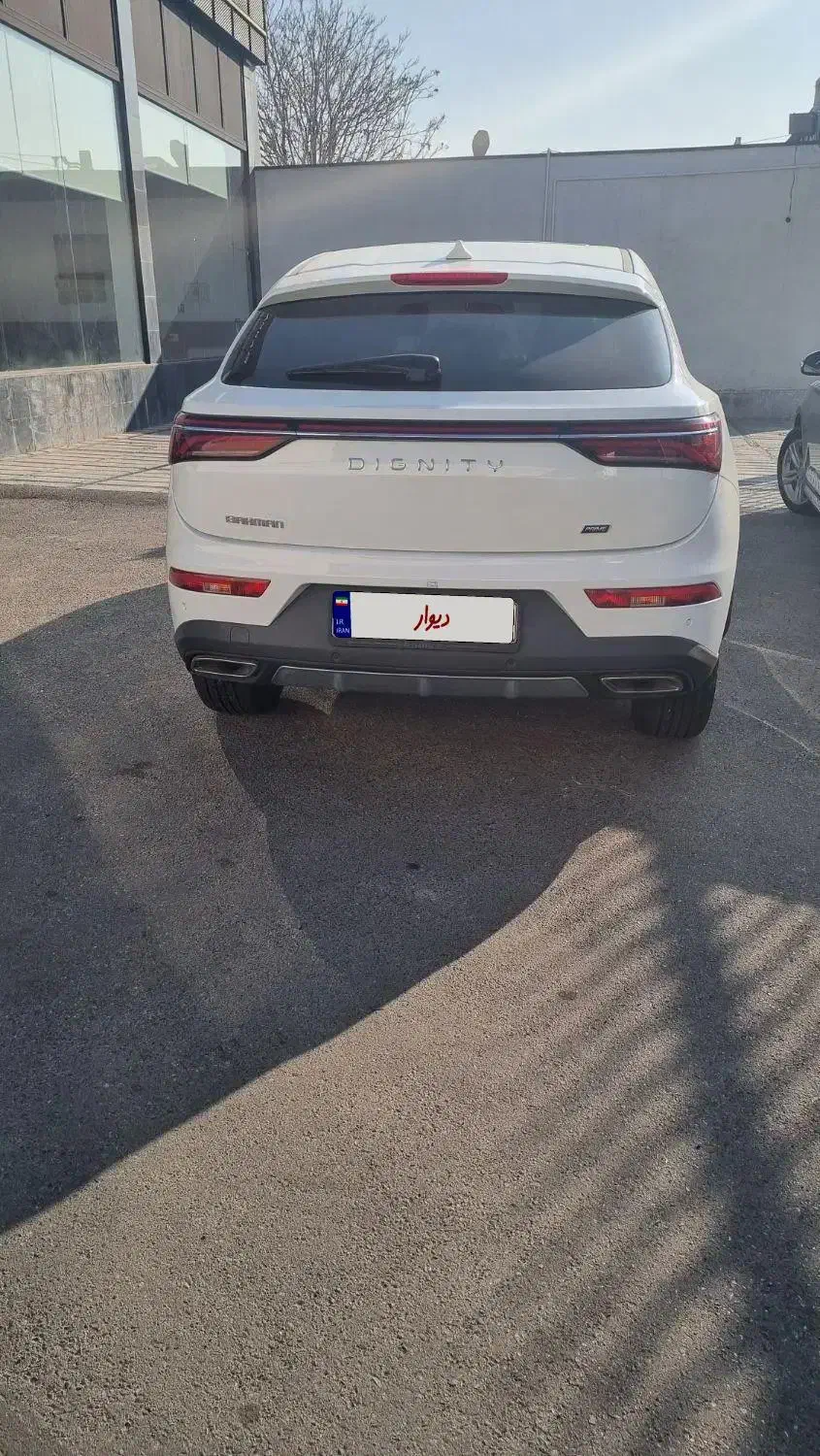 دیگنیتی پرایم ۱۴۰۱ خشک|خودرو سواری و وانت|تبریز, |دیوار