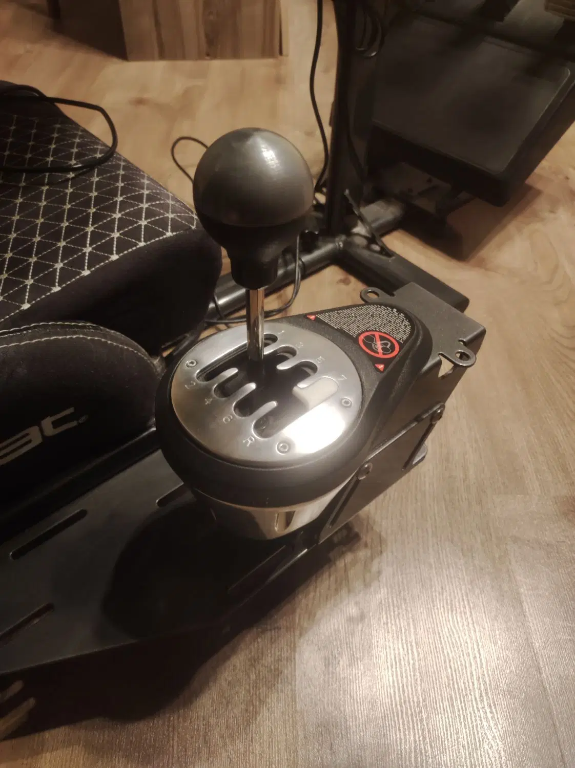 ست فرمان صندلی شاسی دنده thrustmaster playseat|قطعات و لوازم جانبی رایانه|تهران, سوهانک|دیوار