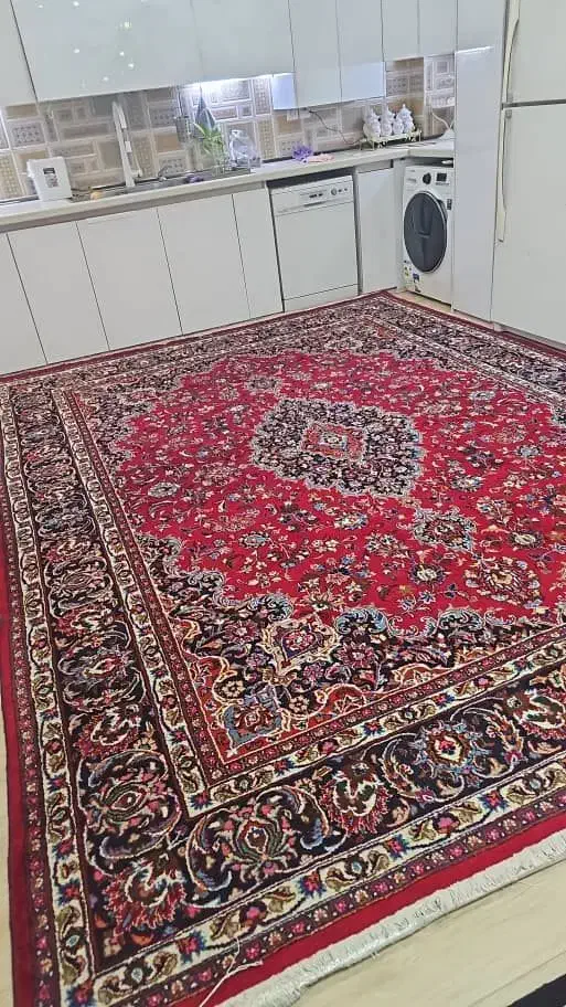 فرش دستباف 12متری|فرش|زنجان, |دیوار