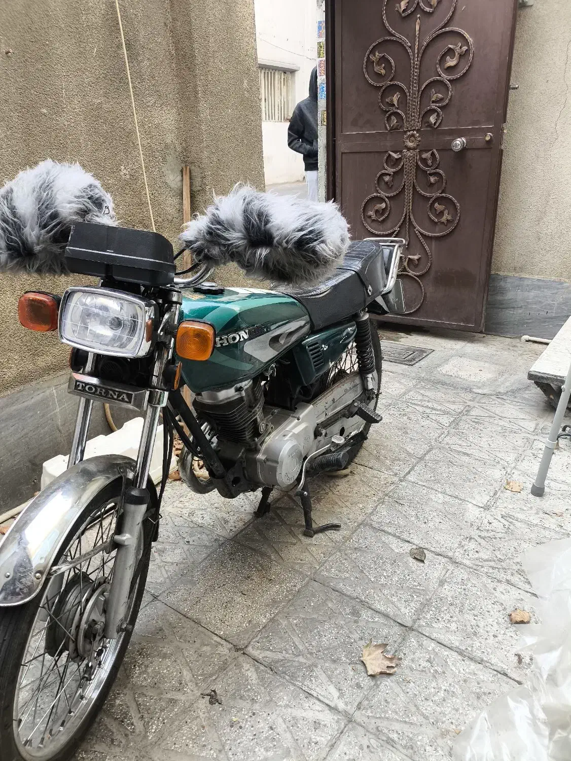 موتور هوندا ۱۲۵ مدل ۹۰|موتورسیکلت|تهران, امام زاده عبدالله|دیوار