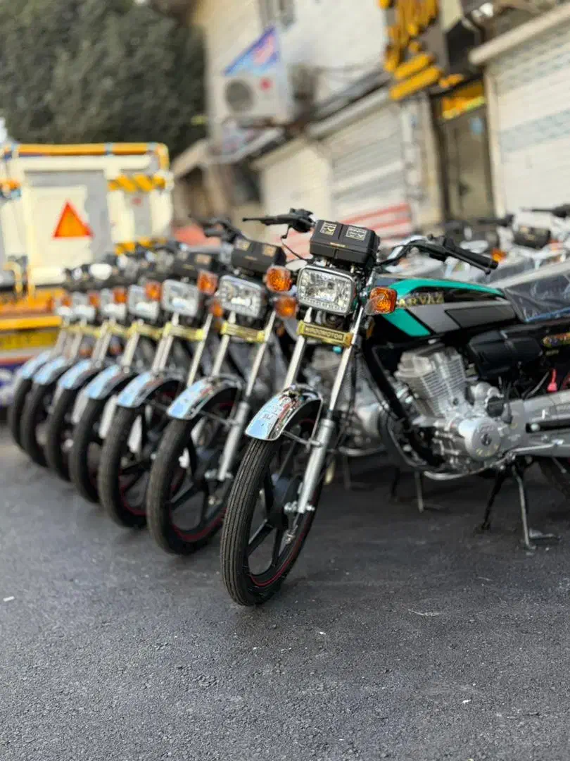 هندا ۱۲۵ ۱۵۰ ۲۰۰ برای کار اسنپ تپسی اقساط با سفته|موتورسیکلت|تهران, یافت آباد جنوبی|دیوار