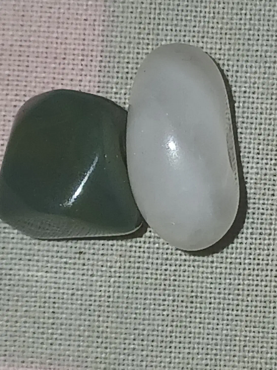 جفت سنگ قدیمی یشم معدنی اصل فروش فوری|جواهرات|شاهینشهر, گزبرخوار|دیوار