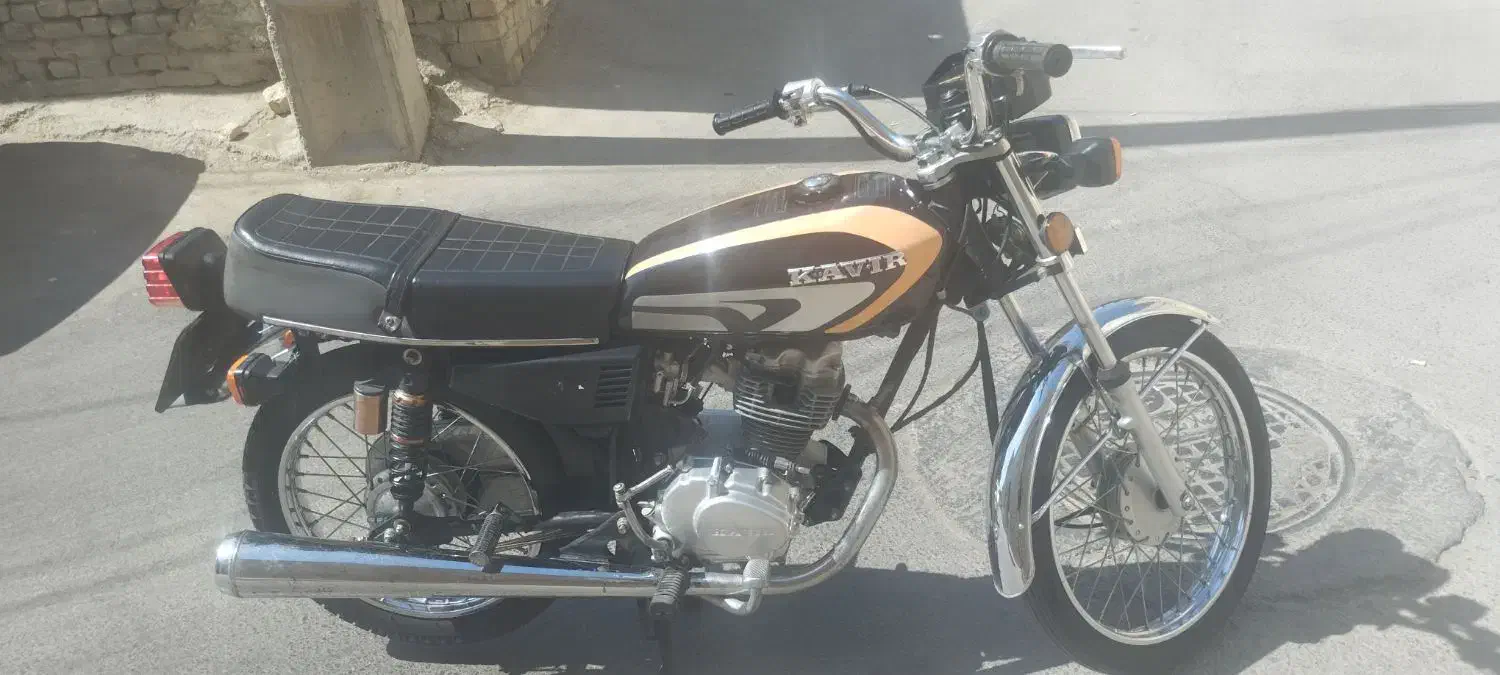 موتور کویر مدل 98|موتورسیکلت|اصفهان, هفتون|دیوار