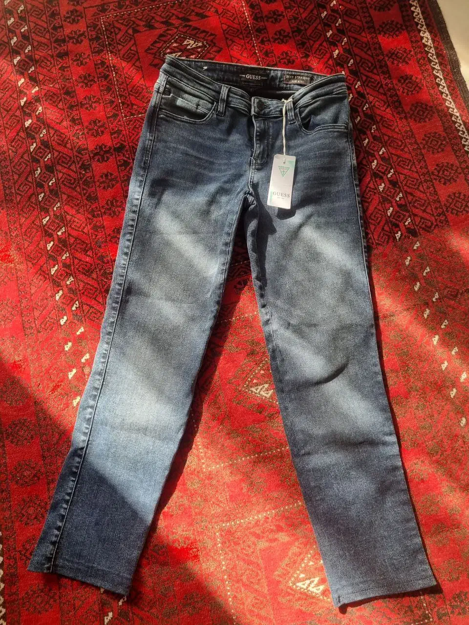 شلوار جین سایز ۴۰ اروپا ۲۷ امریکا|لباس|نیشابور, شهرک ولیعصر|دیوار