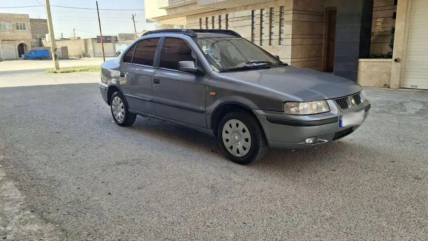 سمند مدل 84 بیرنگ دوگانهCNG کارمندی|خودرو سواری و وانت|قم, جمکران|دیوار