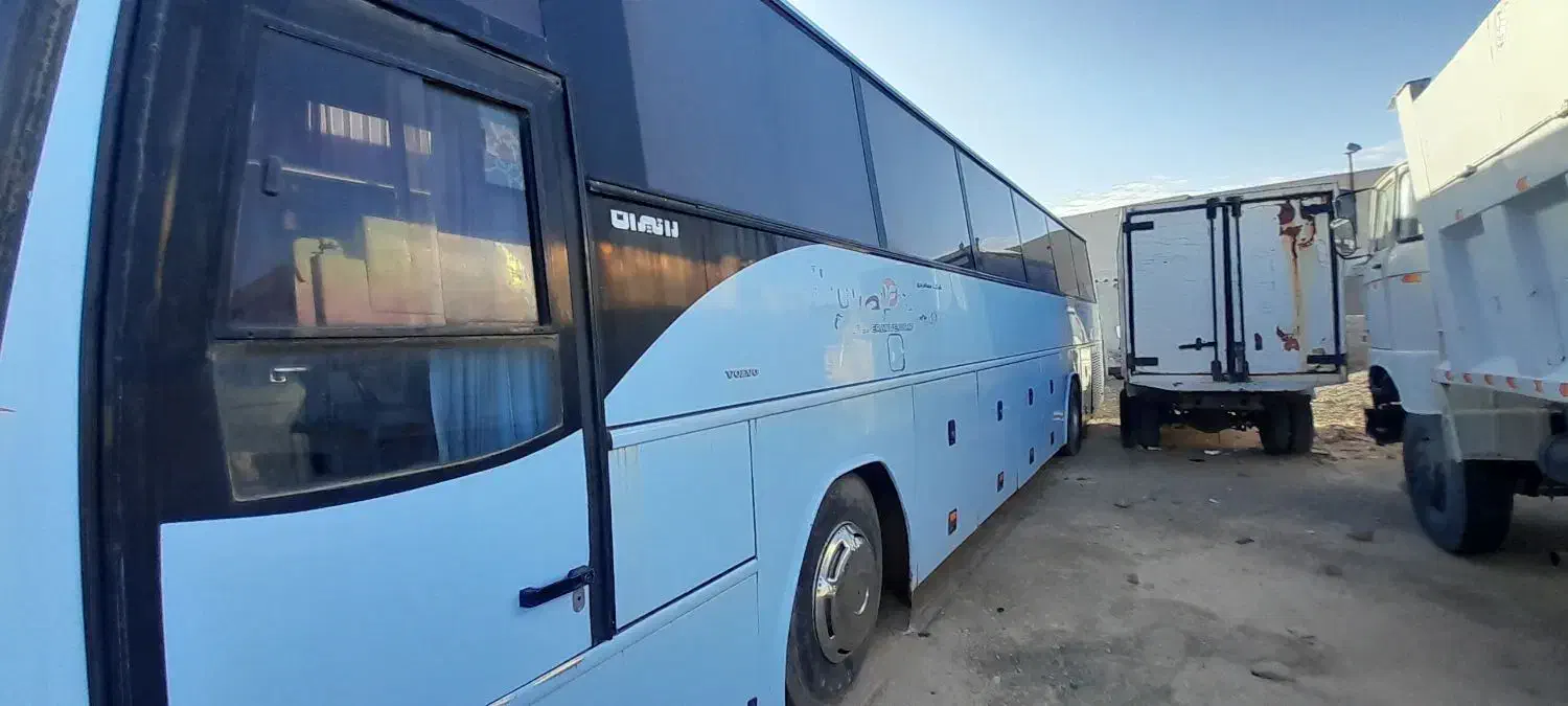 اتوبوس ولوو بی ۱۲|خودرو سنگین|زاهدان, |دیوار