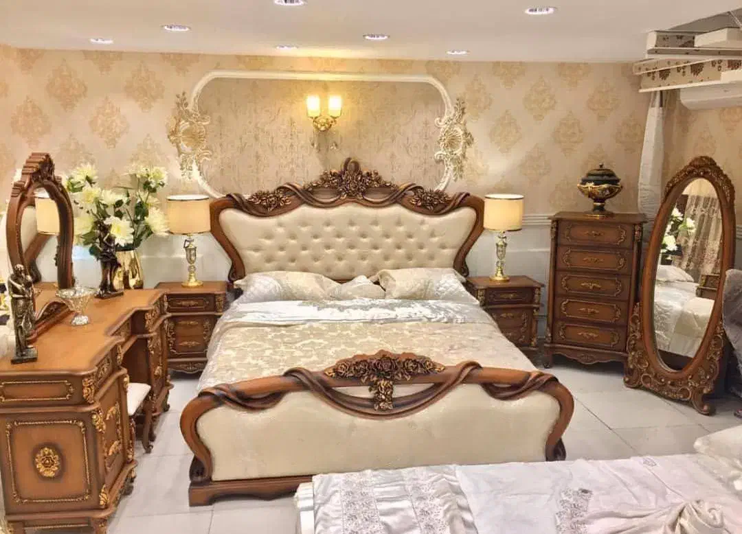 سرویس تخت خواب دونفره مدل مارینا شرکتی(تولیدکننده)|تخت و سرویس خواب|تهران, شهرک طالقانی|دیوار