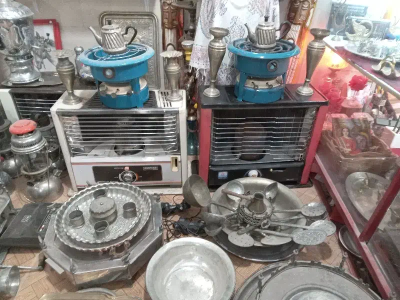 نفتی قدیمی|کلکسیون اشیاء عتیقه|اهواز, شهرک دانشگاه|دیوار