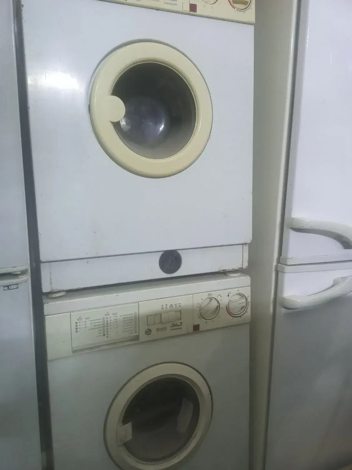 لباسشویی|ماشین لباسشویی و خشک‌کن لباس|شاهرود, |دیوار