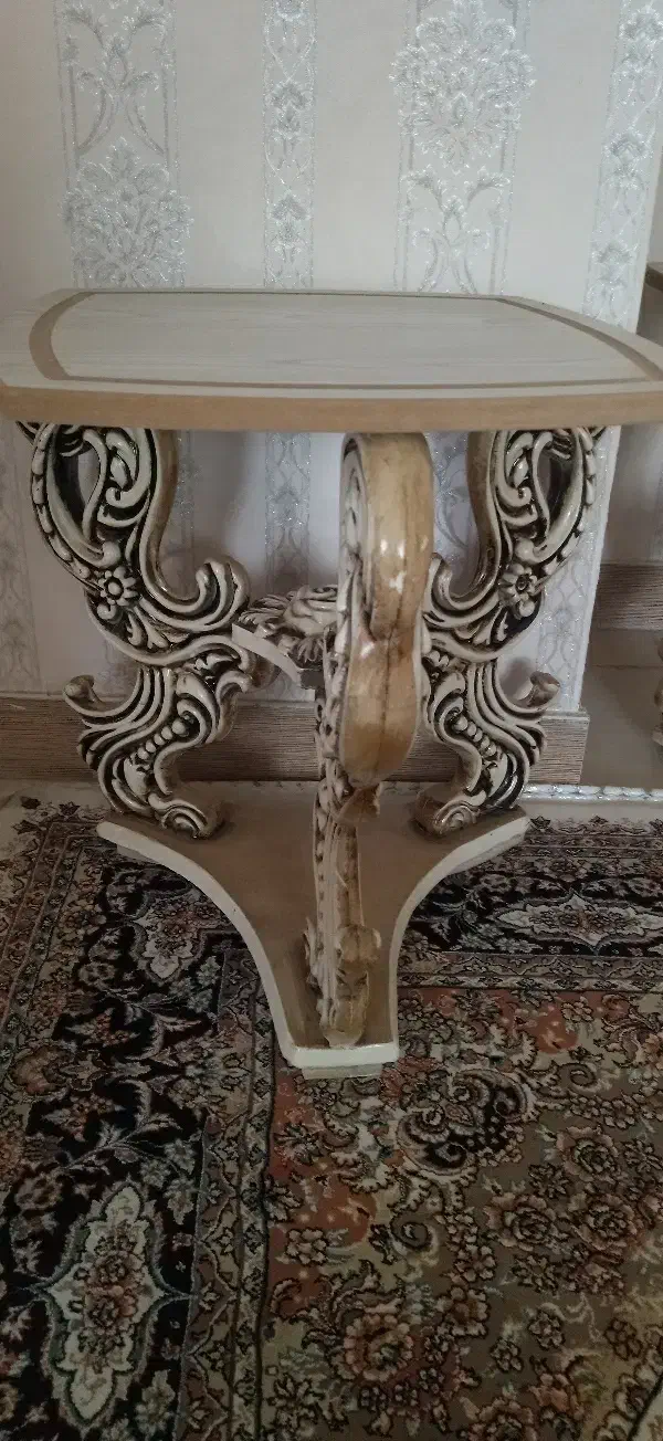 میزعسلی و جلو مبلی|مبلمان خانگی و میز عسلی|کرمانشاه, |دیوار