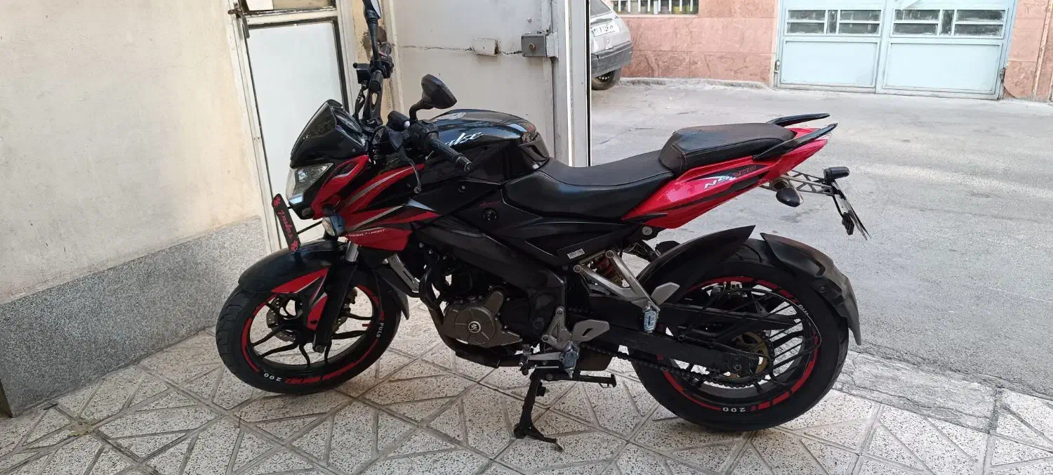 ان اس ۲۰۰|موتورسیکلت|مشهد, شفا|دیوار