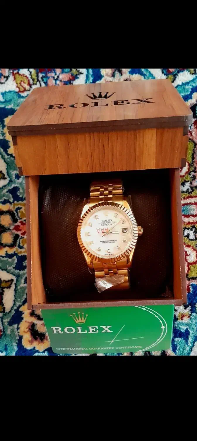 ساعت رولکس اصل دیت جاست موتور ژاپن آکبند|ساعت|تهران, عبدلآباد|دیوار