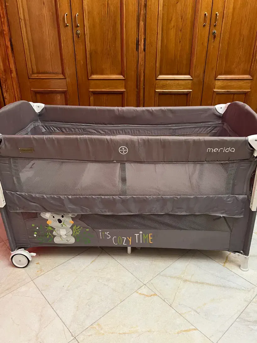 تخت و پارک کودک برند چیپولینو مدل Merida|تخت و صندلی بچه|تهران, زعفرانیه|دیوار