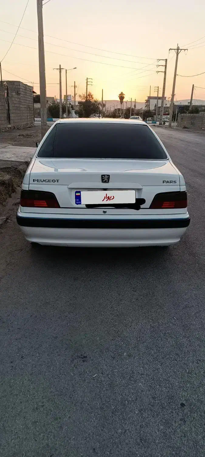 فروش پژو پارس|خودرو سواری و وانت|چرام, |دیوار