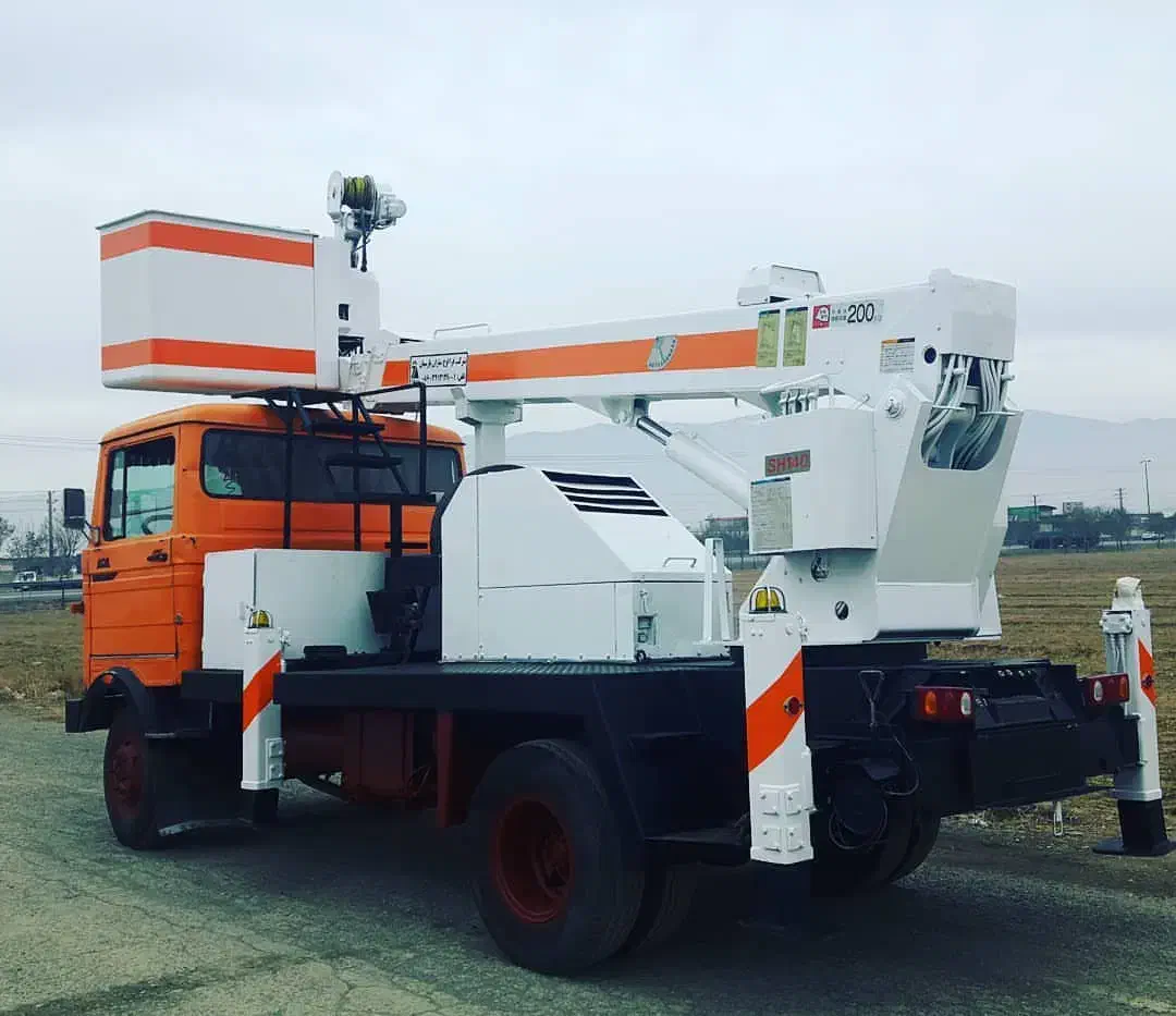 اجاره انواع جرثقیل و بالابر کمرشکن  برادران زبیدی|خدمات حمل و نقل|بندر ماهشهر, |دیوار