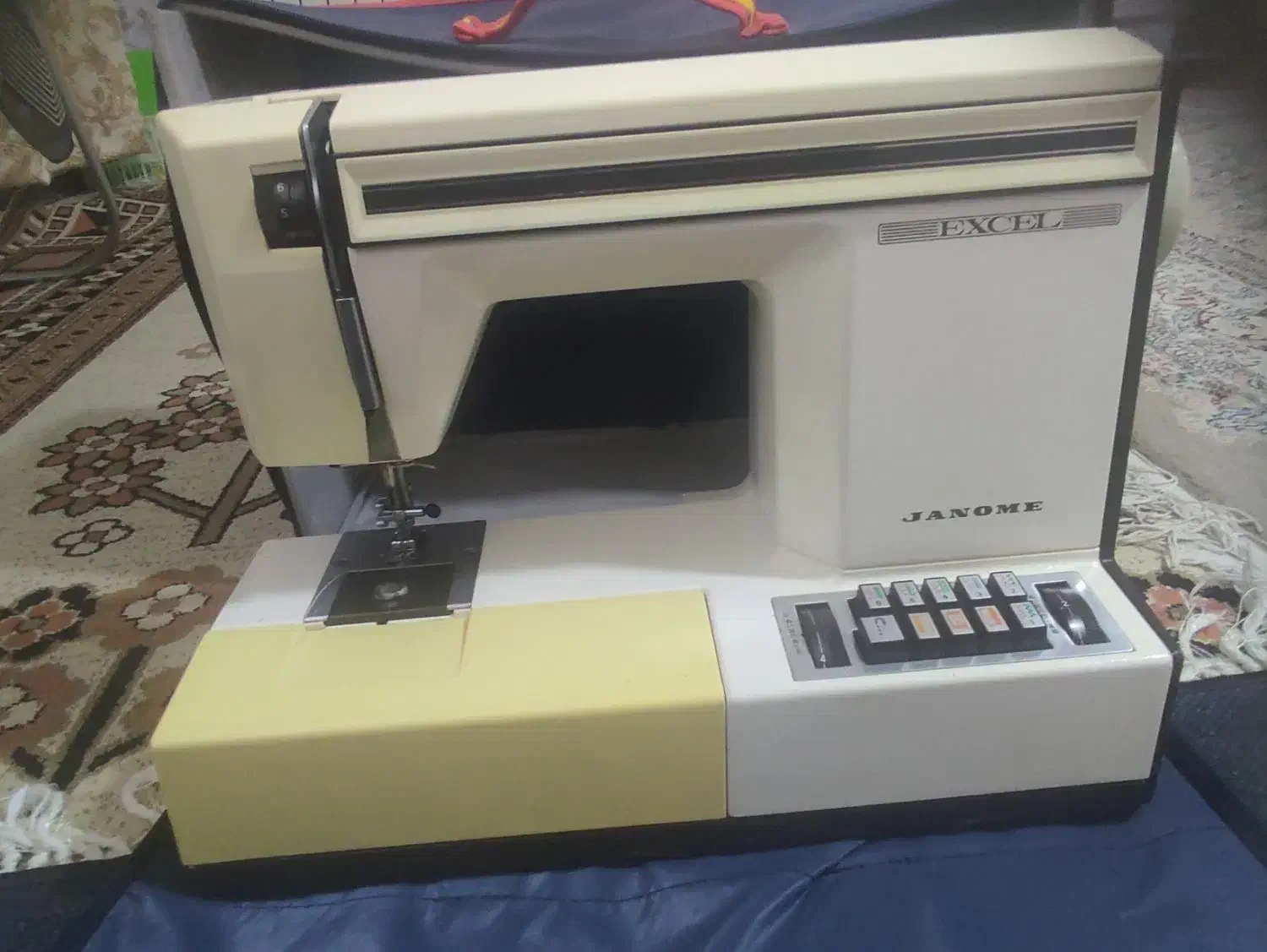 چرخ خیاطی ژانومه مدل ۶۲۵|چرخ خیاطی و ریسندگی|نظرآباد, مسکن مهر نظرآباد|دیوار