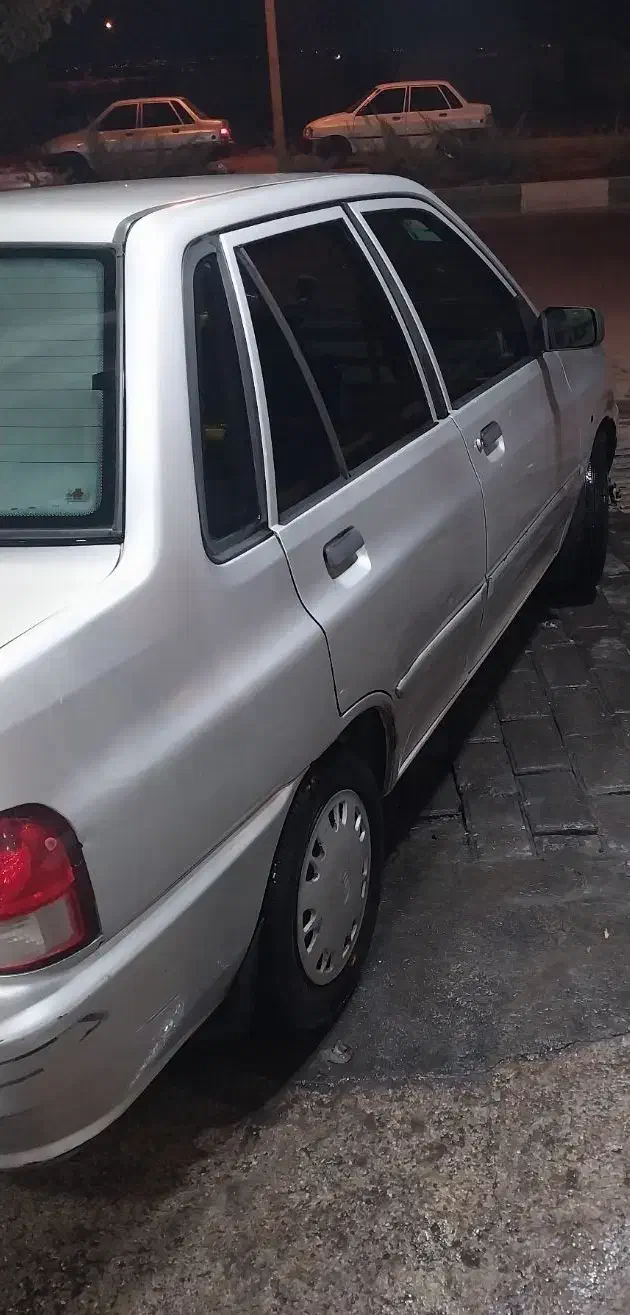 پراید ۱۳۲ نقره ای مدل ۸۸|خودرو سواری و وانت|سمنان, |دیوار