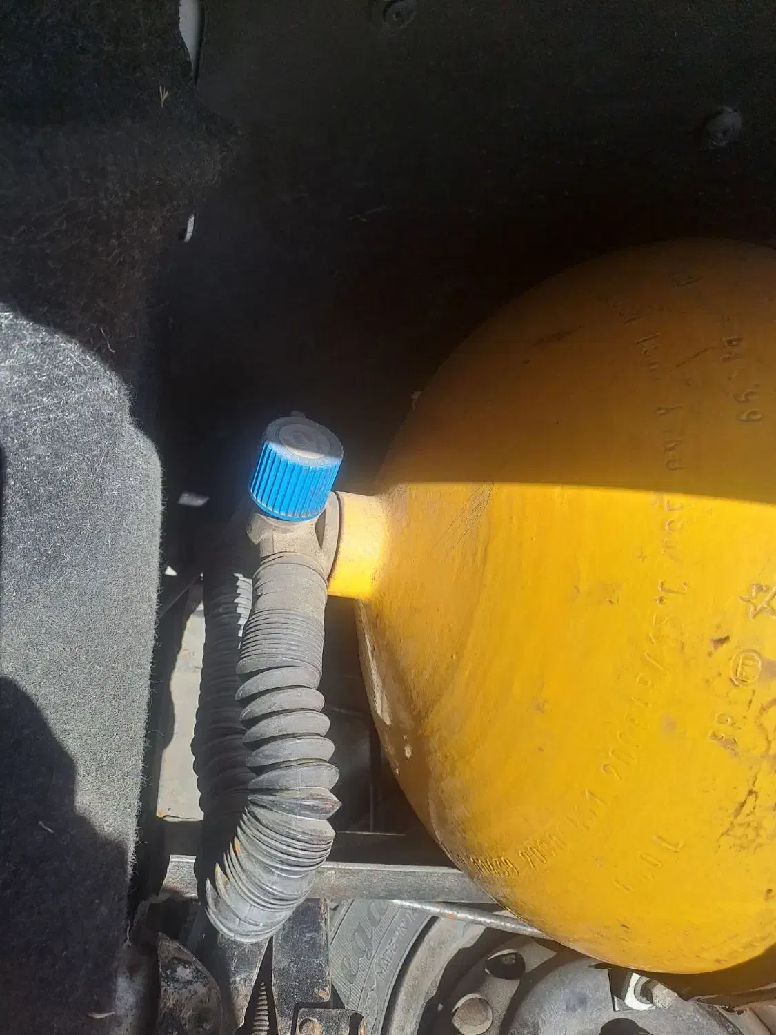 کپسول گاز CNG|قطعات یدکی و لوازم جانبی|مشهد, نظام دوست|دیوار