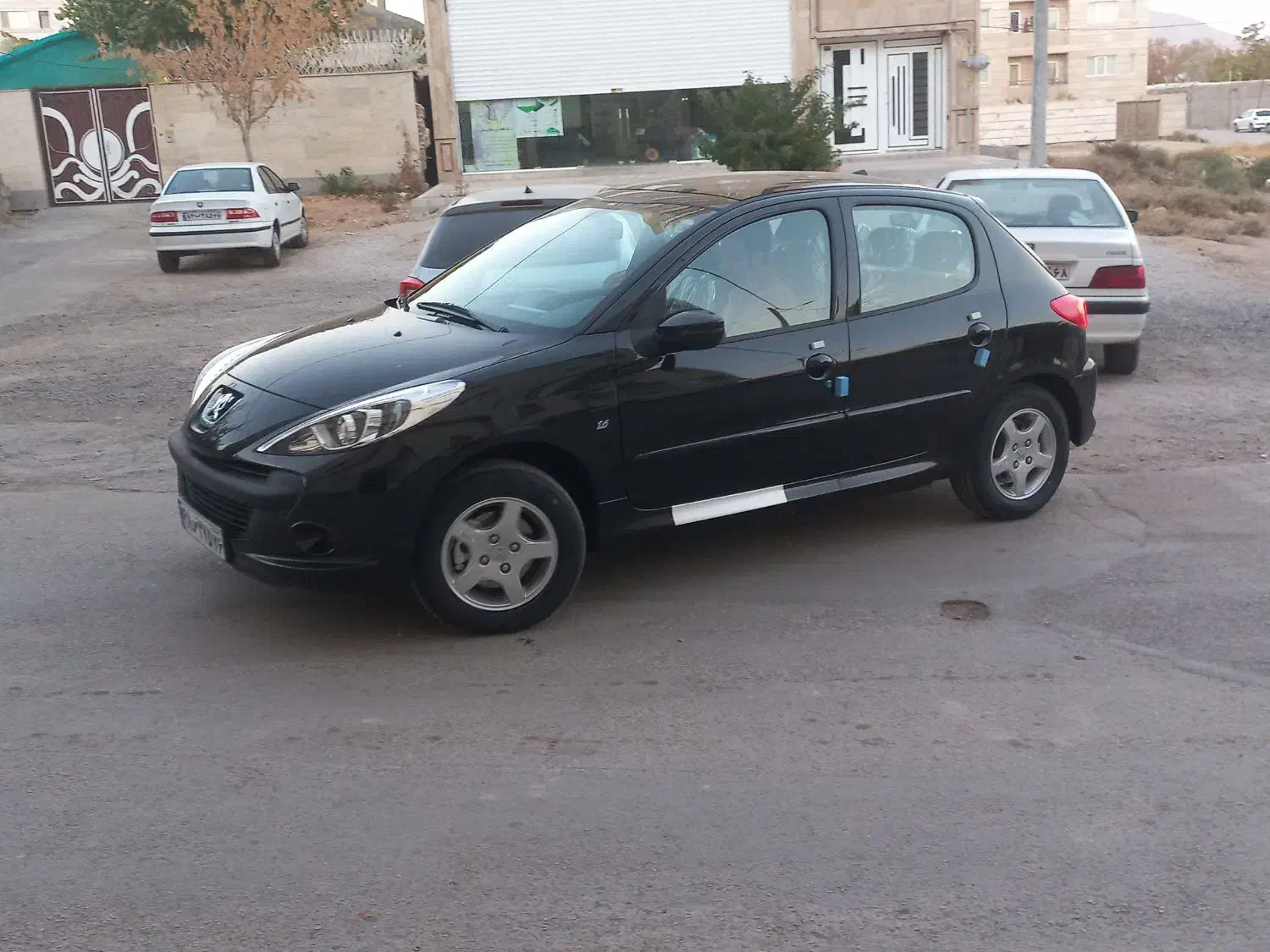 پژو ۲۰۷i tu5  پِاس پانا|خودرو سواری و وانت|بجنورد, |دیوار