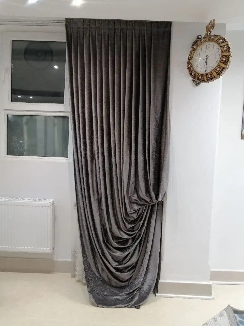 پرده مخمل|پرده، رانر، رومیزی|شهرضا, |دیوار