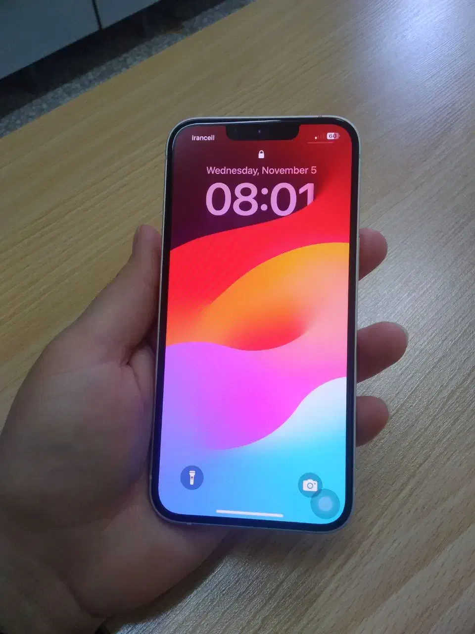 آیفون ۱۳ نرمال سفید|موبایل|آمل, |دیوار