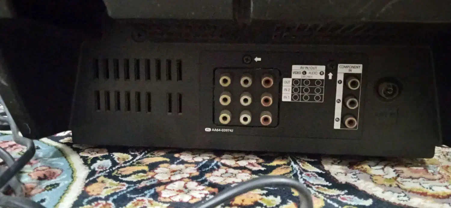 تلویزیون سامسونگ|تلویزیون و پروژکتور|پاکدشت, شهرک امام رضا|دیوار