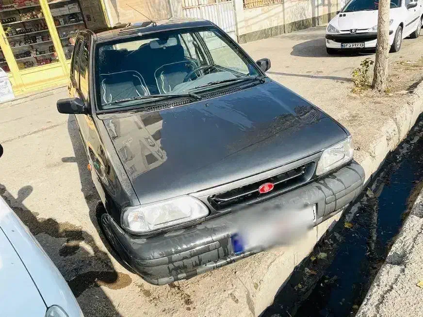 پراید مدل ۹۵ فنی عالی|خودرو سواری و وانت|اردبیل, |دیوار