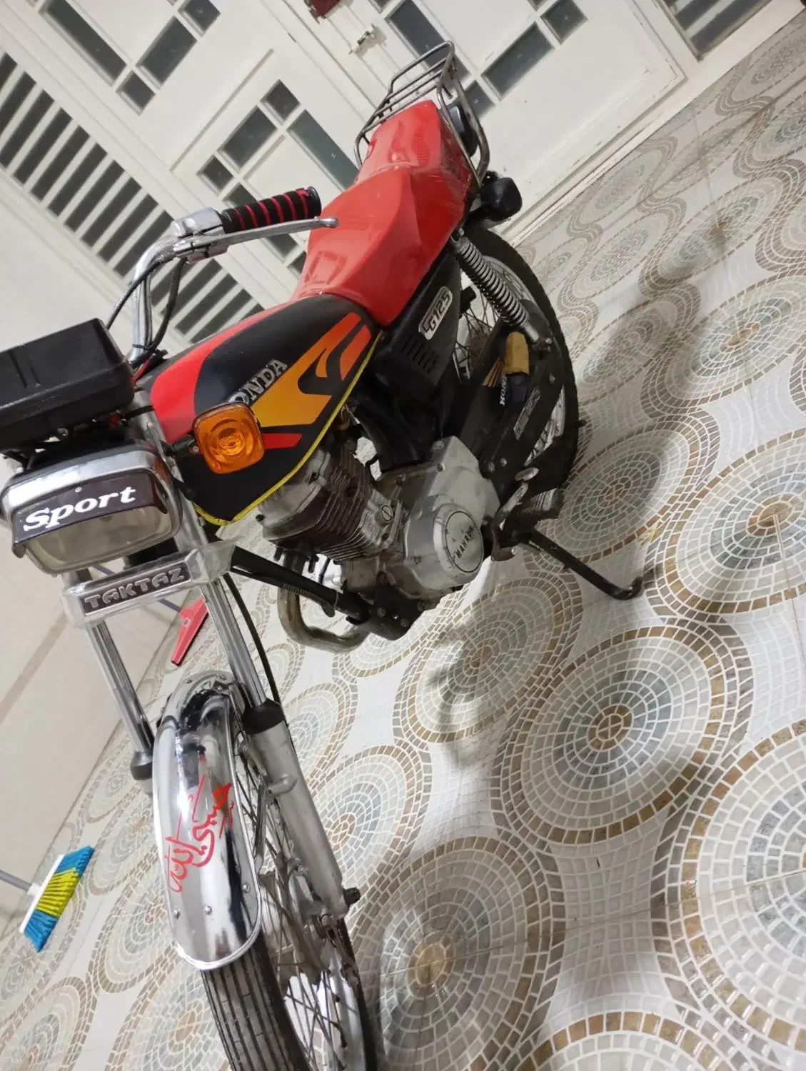 متور ۱۲۵هوندا|موتورسیکلت|بوکان, |دیوار
