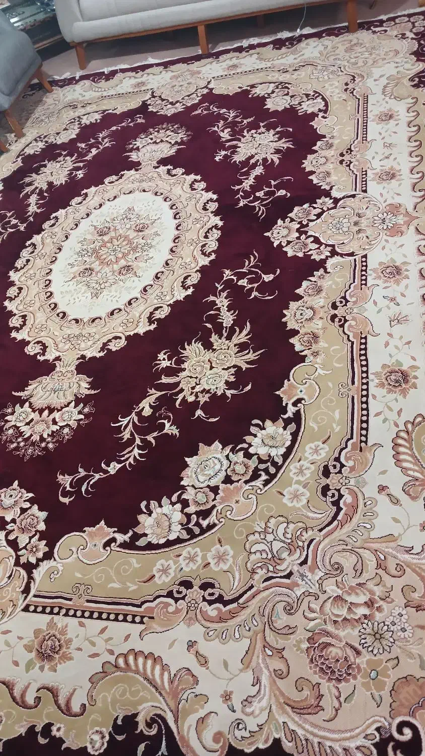 فرش ماشینی 12متری|فرش|اهر, |دیوار