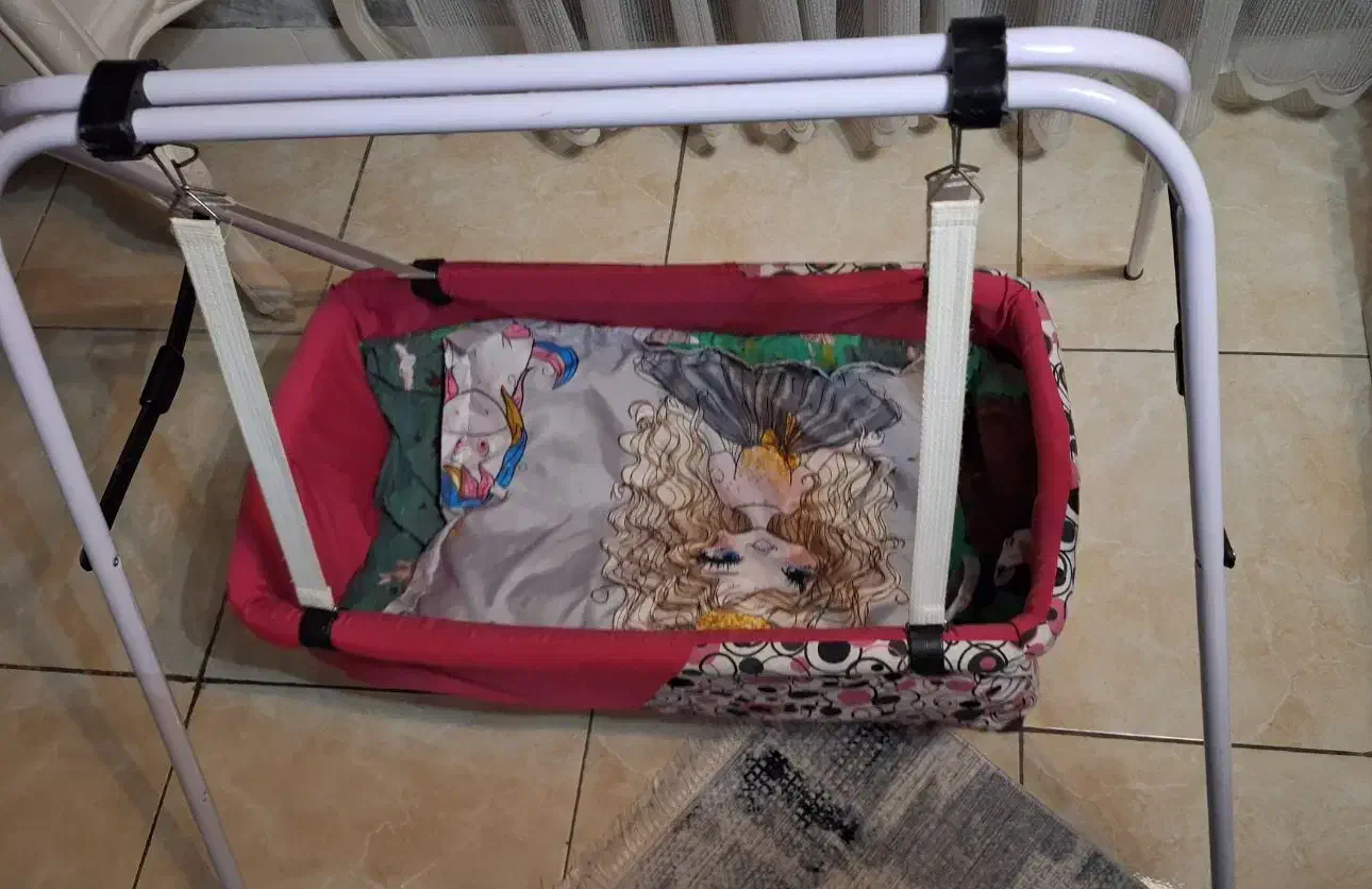 گهواره نوزاد|کالسکه و لوازم جانبی|کرج, شهرک فهمیده|دیوار