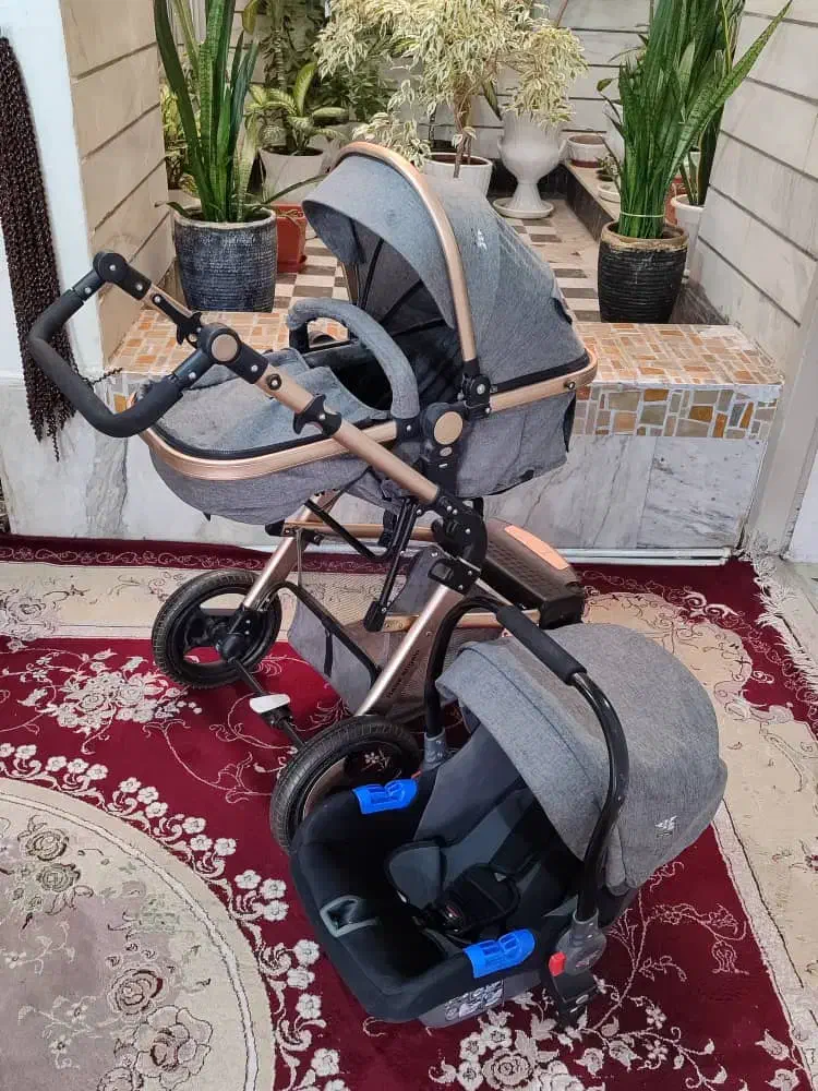 کالسکه و کریر مارک baby angell|کالسکه و لوازم جانبی|شهرکرد, |دیوار