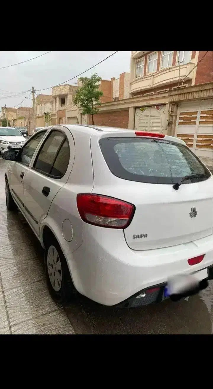 هاج پک تیبا 2بکر 95|خودرو سواری و وانت|ایرانشهر, |دیوار