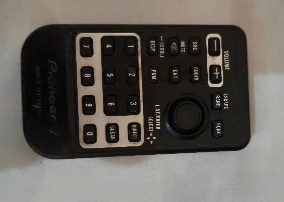 کنترل اصل و فابریک پخش پایونیر|صوتی و تصویری|تاکستان, |دیوار