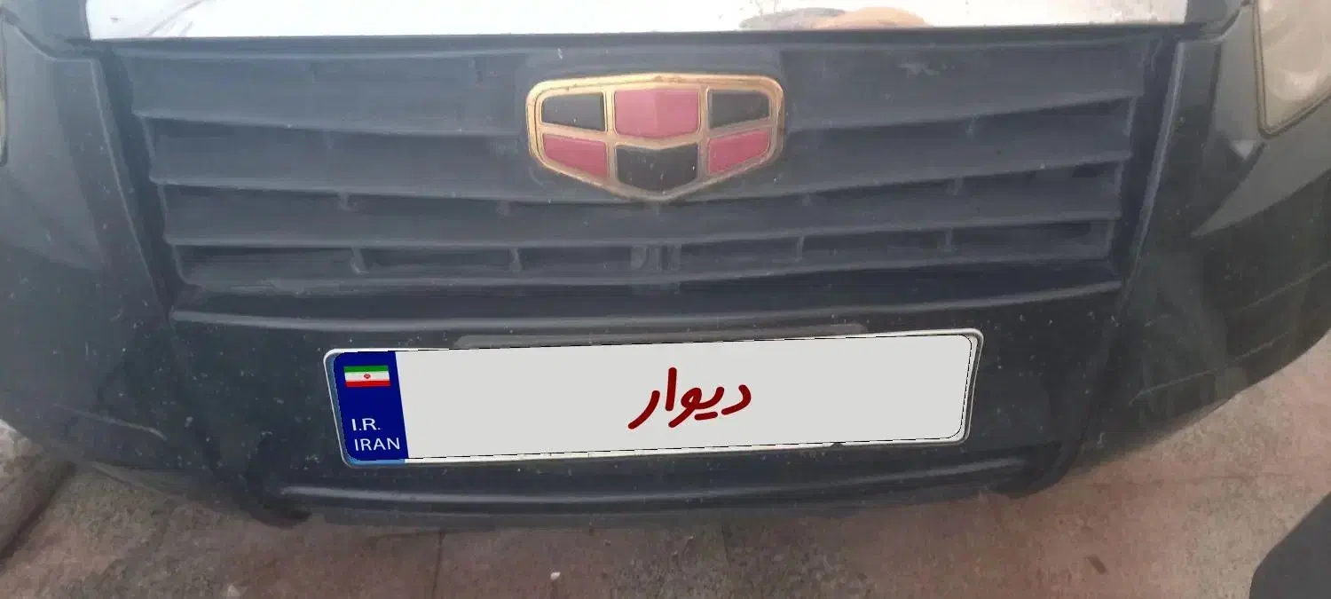 شاسی جیلی|خودرو سواری و وانت|اصفهان, بهاران|دیوار