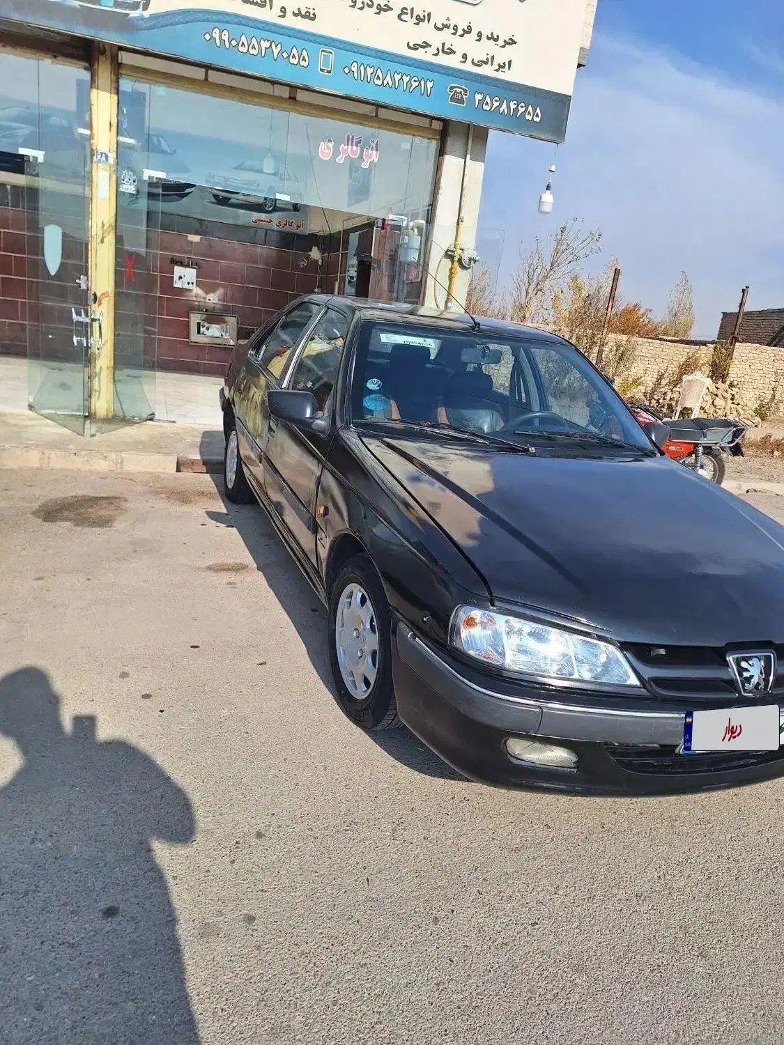 پژوپرشیامدل ۸۳|خودرو سواری و وانت|دشتابی, |دیوار