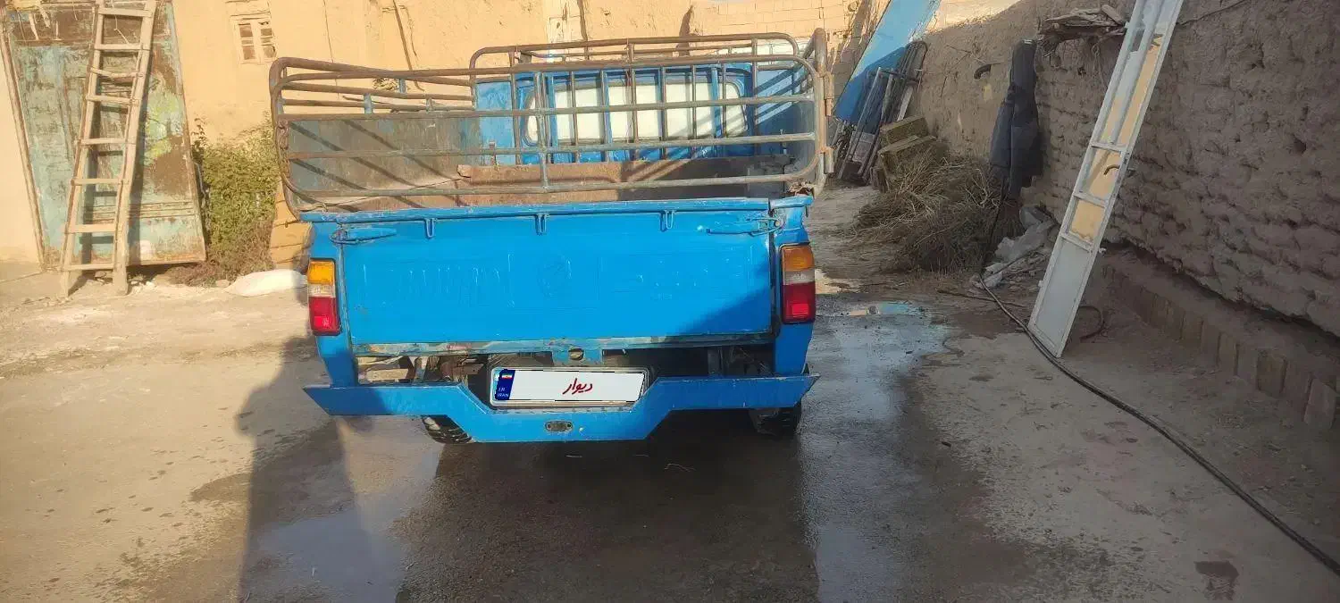 نیسان وانت تناژ پایین دوگانه مدل 82|خودرو سواری و وانت|کبودرآهنگ, |دیوار