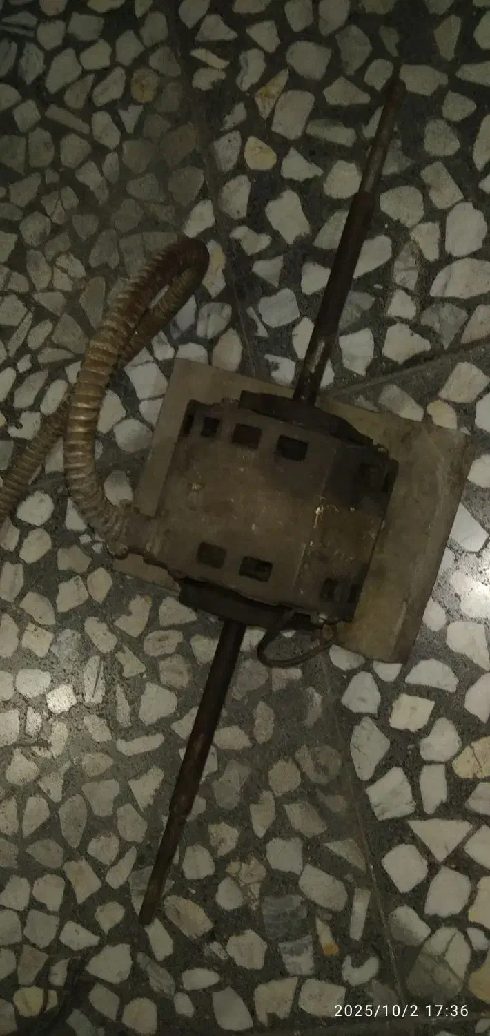 موتور فن کوئل|کولر گازی و فن‌کوئل|فولادشهر, مسکن مهر فولادشهر|دیوار