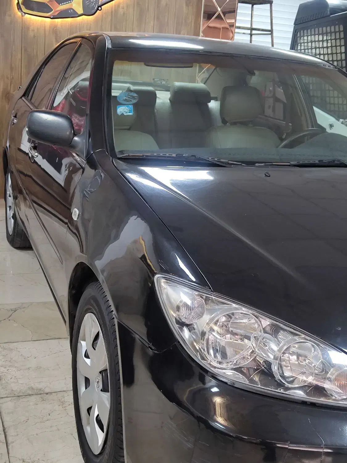 تویوتا کمری گرند ۲۰۰۵|خودرو سواری و وانت|شیراز, باغ تخت|دیوار