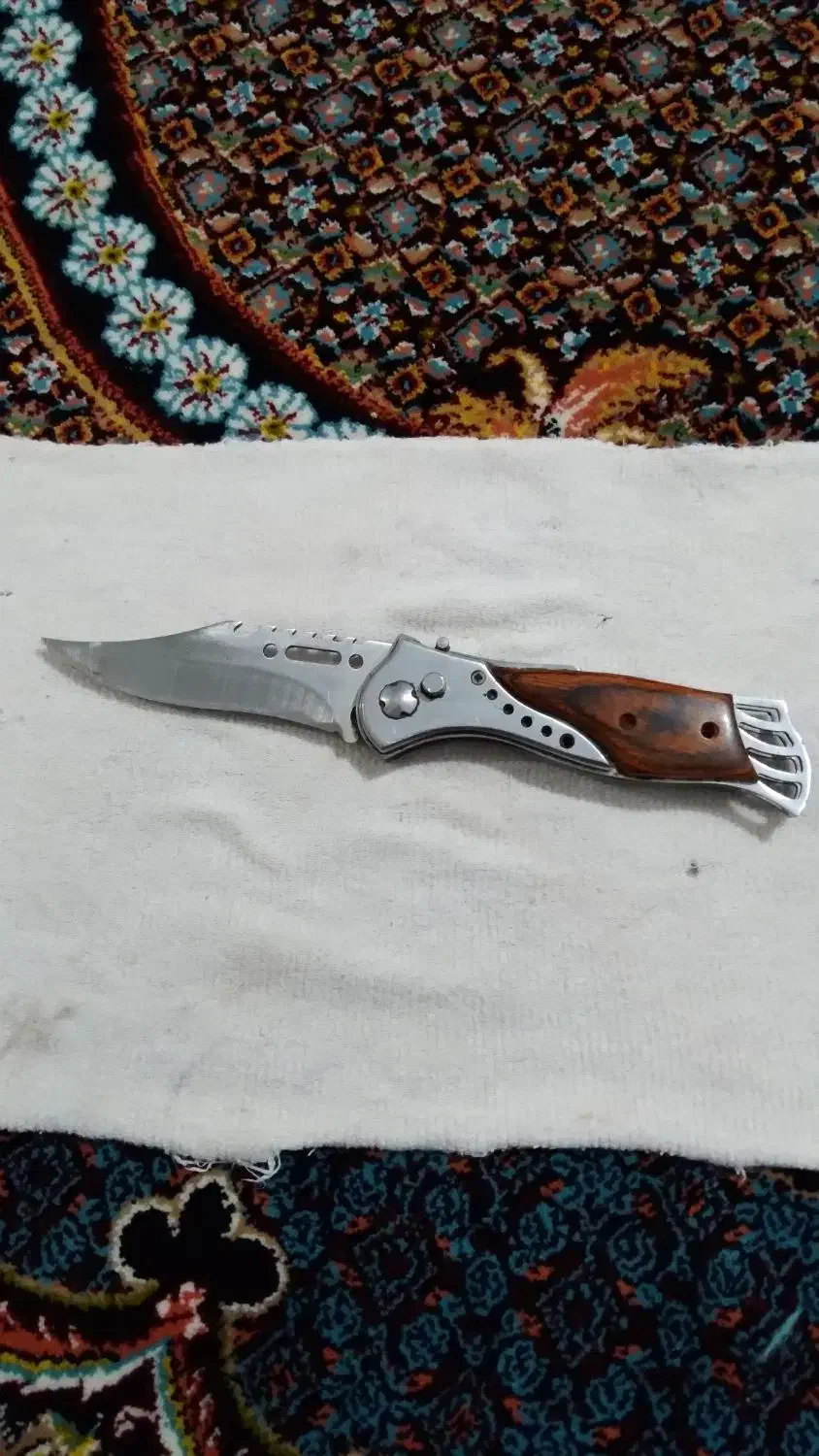 چاقو سالم|کوهنوردی و کمپینگ|اردبیل, |دیوار