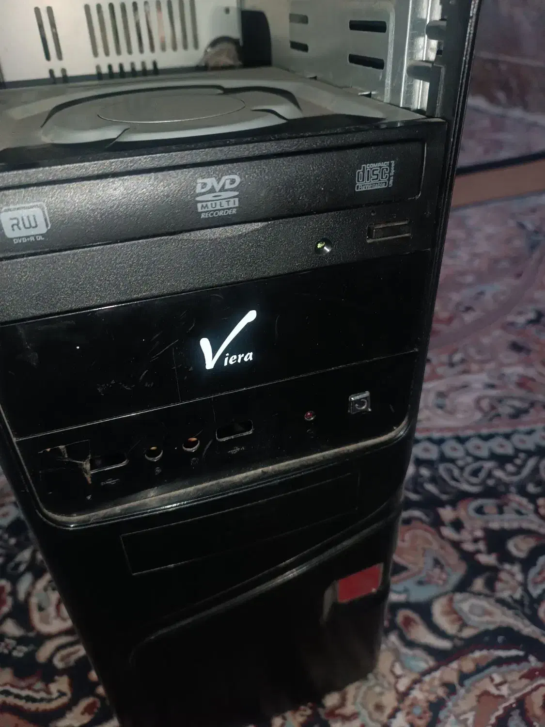 مانیتور سامسونگ ۲۰اینچ|قطعات و لوازم جانبی رایانه|مشهد, طبرسی شمالی|دیوار