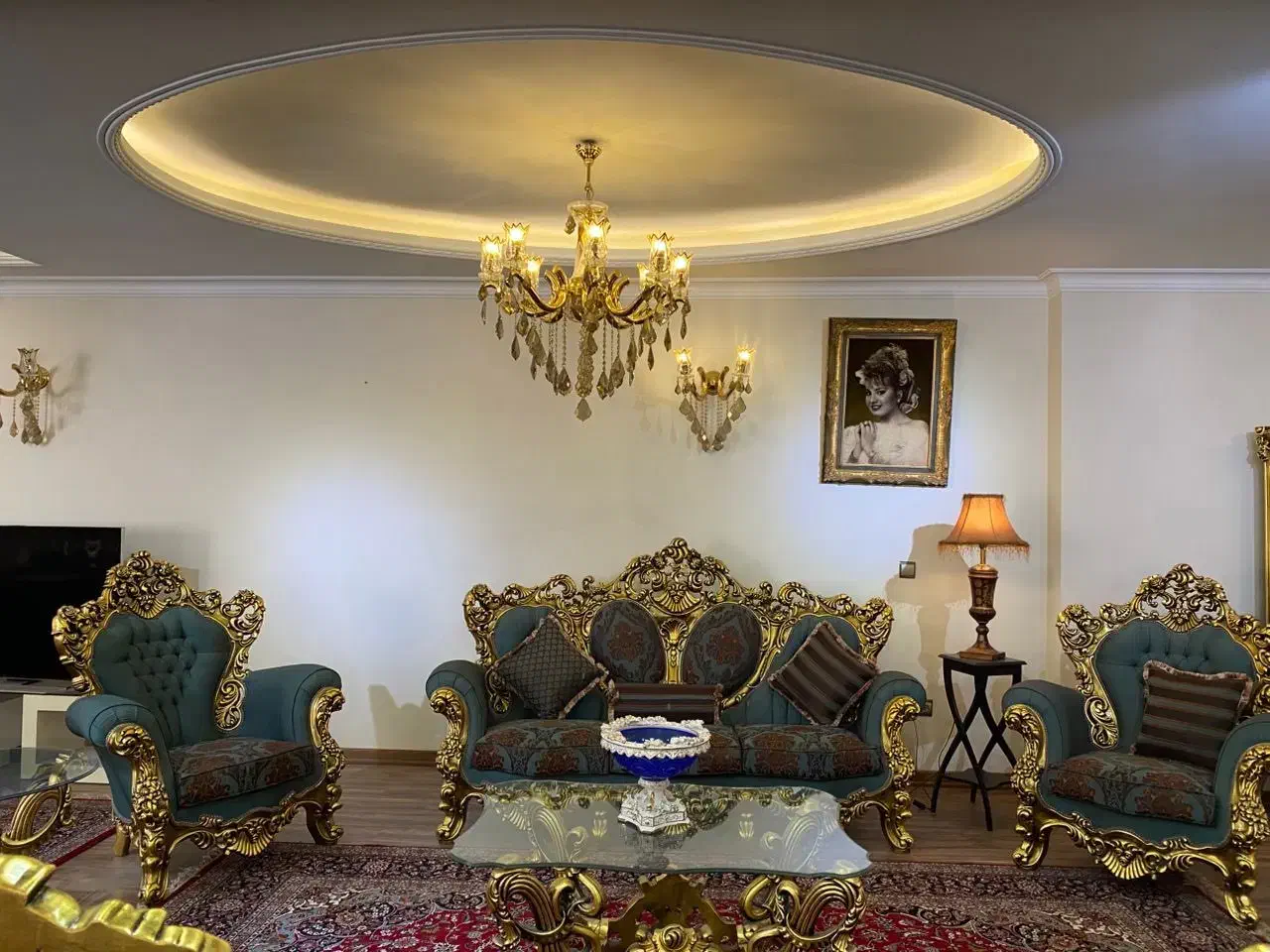 مبل|مبلمان خانگی و میز عسلی|تهران, درکه|دیوار