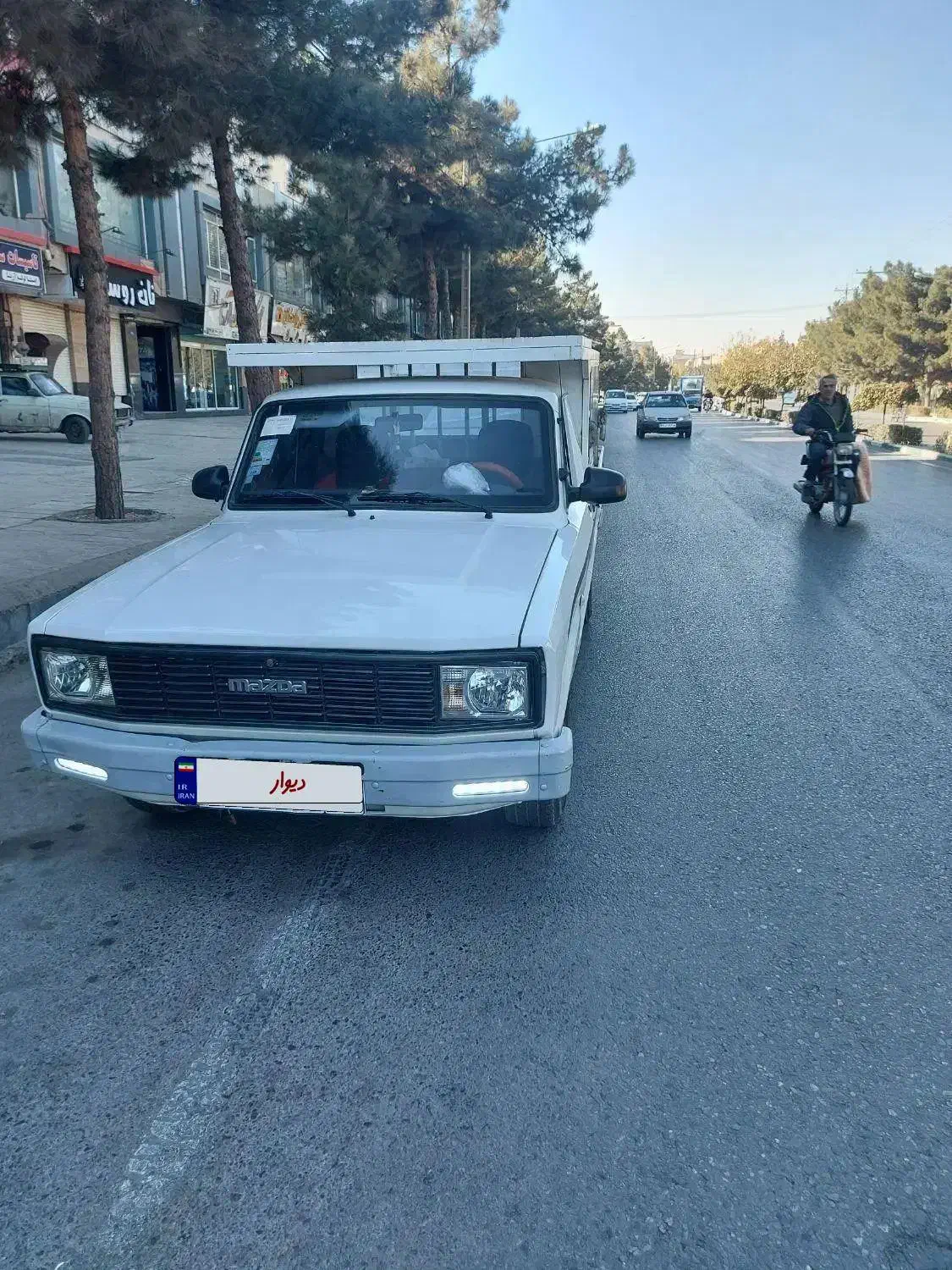 مزدا تک کابین ۲۰۰۰هزار|خودرو سواری و وانت|مشهد, رستگار|دیوار